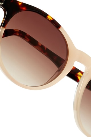 Occhiali da sole unisex Bel Air X - Categoria 3 - Beige e marrone