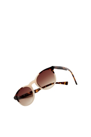 Occhiali da sole unisex Bel Air X - Categoria 3 - Beige e marrone