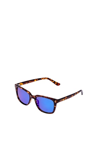 Occhiali da sole polarizzati unisex Jack - Lenti a specchio - Categoria 3 - Blu e marrone