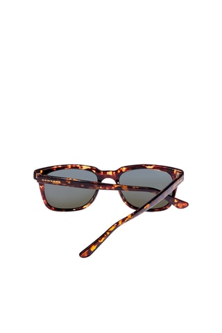 Occhiali da sole polarizzati unisex Jack - Lenti a specchio - Categoria 3 - Blu e marrone