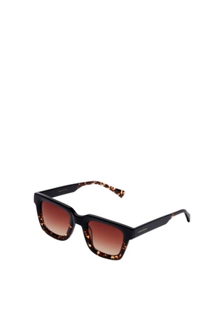 Occhiali da sole unisex One Uptown - Categoria 3 - Nero e marrone