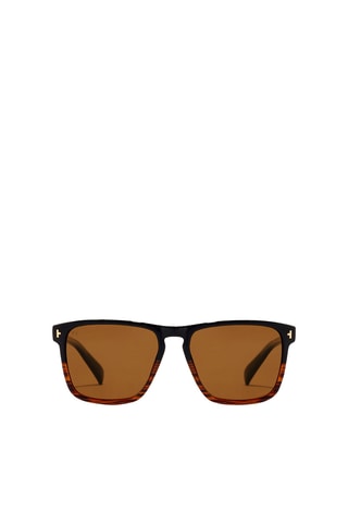 Occhiali da sole polarizzati uomo Dust - Categoria 3 - Nero e marrone