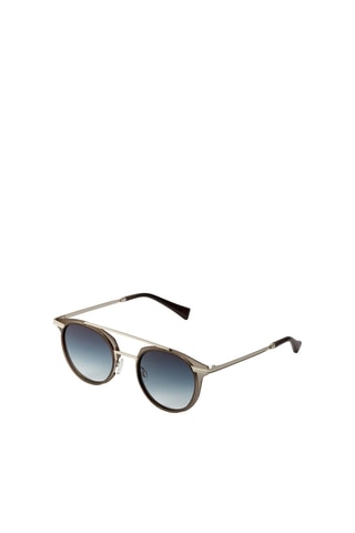 Occhiali da sole unisex Citylife - Categoria 3 - Argentato e grigio