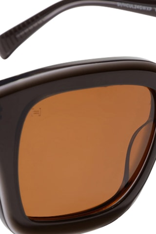 Occhiali da sole polarizzati unisex Culture - Categoria 3 - Marrone e grigio