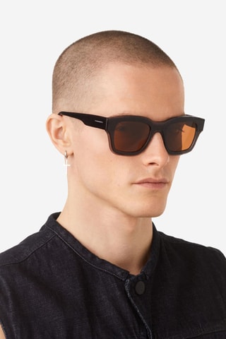 Occhiali da sole polarizzati unisex Culture - Categoria 3 - Marrone e grigio