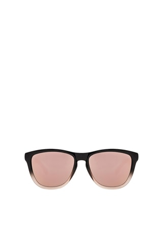 Occhiali da sole donna One - Lenti a specchio - Categoria 3 - Nero e rosa