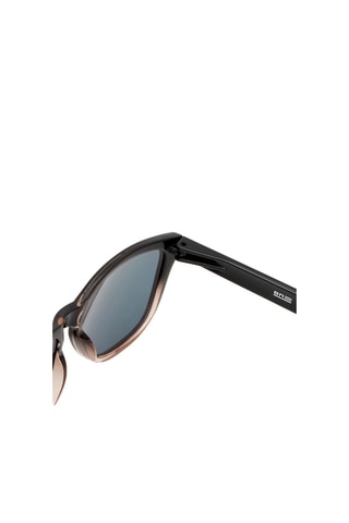 Occhiali da sole donna One - Lenti a specchio - Categoria 3 - Nero e rosa