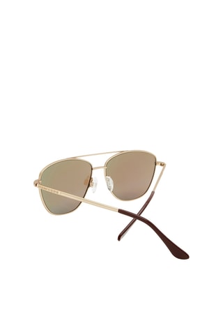 Occhiali da sole polarizzati unisex Lax - Lenti a specchio - Categoria 3 - Blu, marrone e dorato