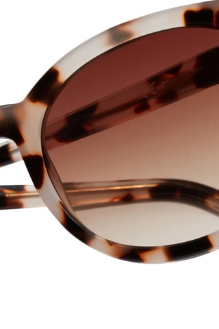 Occhiali da sole donna Resort - Categoria 3 - Marrone e grigio