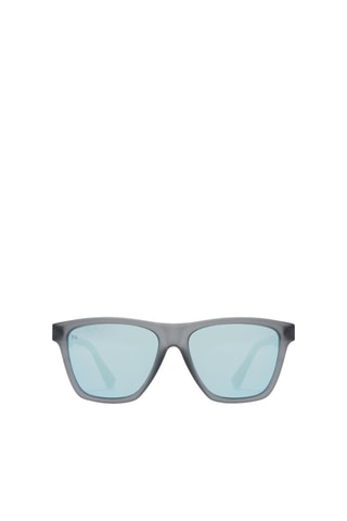 Occhiali da sole polarizzati unisex One Ls Raw - Lenti a specchio - Categoria 3 - Bianco e grigio