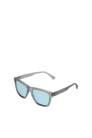 Occhiali da sole polarizzati unisex One Ls Raw - Lenti a specchio - Categoria 3 - Bianco e grigio