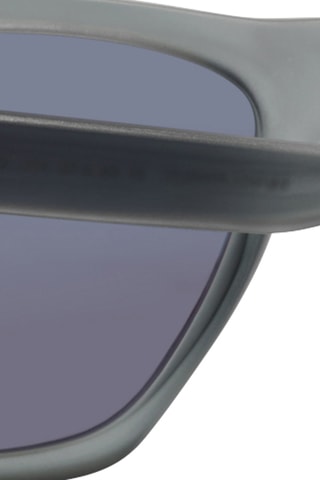 Occhiali da sole polarizzati unisex One Ls Raw - Lenti a specchio - Categoria 3 - Bianco e grigio