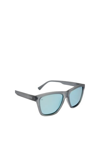 Occhiali da sole polarizzati unisex One Ls Raw - Lenti a specchio - Categoria 3 - Bianco e grigio