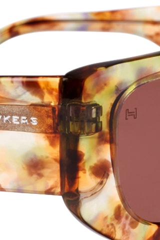 Occhiali da sole donna Trendset - Categoria 3 - Verde e marrone