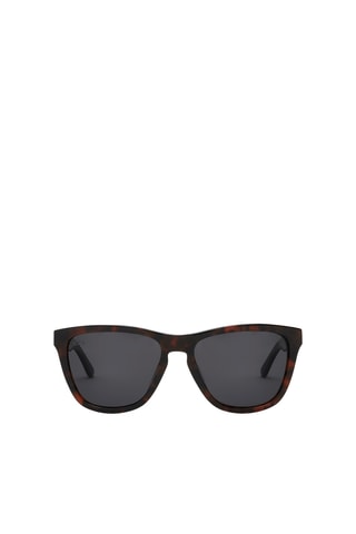Occhiali da sole unisex One X - Categoria 3 - Nero e marrone