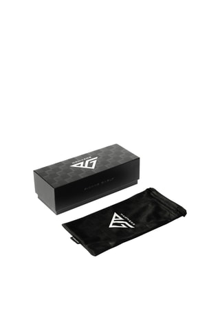 Occhiali da sole uomo Pierre Gasly - Categoria 3 - Blu e marrone