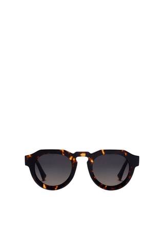 Occhiali da sole unisex Warwick Uptown - Categoria 3 - Nero e arancione