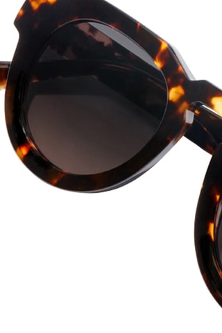 Occhiali da sole unisex Warwick Uptown - Categoria 3 - Nero e arancione