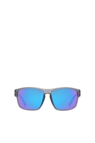 Occhiali da sole uomo Faster Raw - Lenti a specchio - Categoria 3 - Blu e grigio