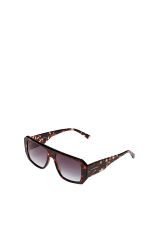 Occhiali da sole unisex Hell - Categoria 3 - Nero e marrone