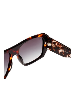 Occhiali da sole unisex Hell - Categoria 3 - Nero e marrone