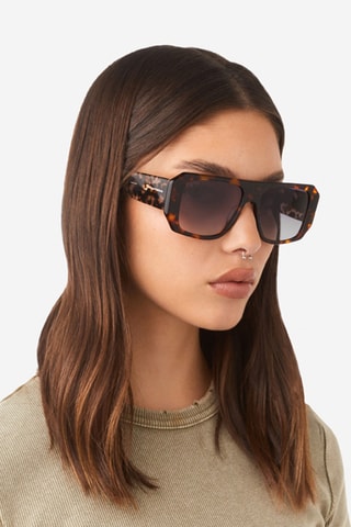 Occhiali da sole unisex Hell - Categoria 3 - Nero e marrone