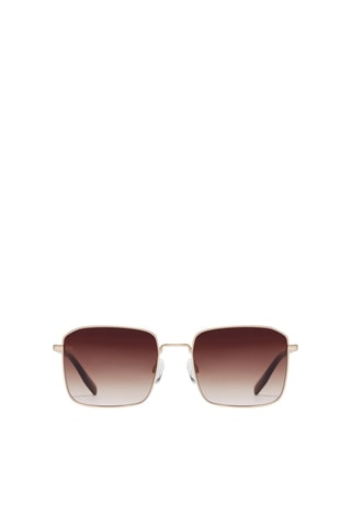 Occhiali da sole unisex Iris - Categoria 3 - Marrone e dorato