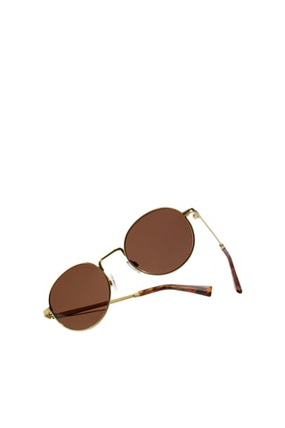 Occhiali da sole polarizzati donna Moma - Categoria 3 - Marrone e dorato
