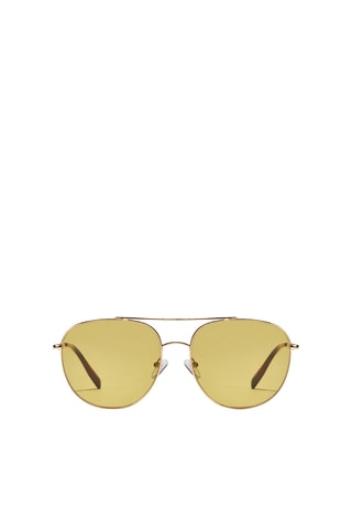 Occhiali da sole unisex Swag - Categoria 2 - Verde, marrone e dorato