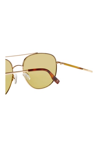 Occhiali da sole unisex Swag - Categoria 2 - Verde, marrone e dorato