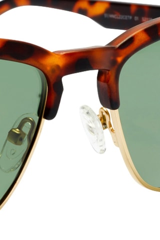 Occhiali da sole polarizzati unisex New Classic - Categoria 3 - Verde e marrone