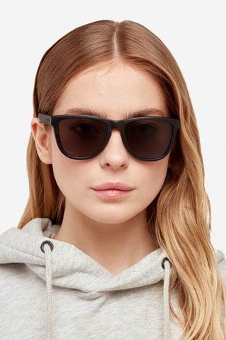 Occhiali da sole unisex One Raw - Categoria 3 - Nero