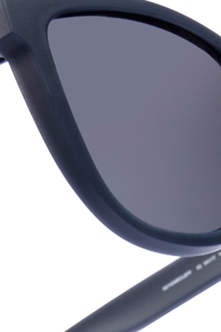 Occhiali da sole polarizzati unisex One Raw - Categoria 3 - Blu e nero