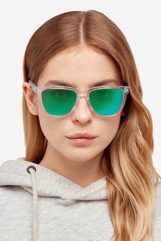 Occhiali da sole polarizzati unisex One Raw  - Lenti a specchio - Categoria 3 - 