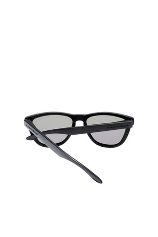 Occhiali da sole polarizzati unisex One Raw - Lenti a specchio - Categoria 3 - Nero e verde