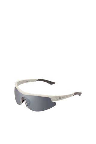 Occhiali da sole polarizzati unisex Active - Categoria 3 - Bianco e grigio