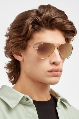 Occhiali da sole polarizzati unisex Hawk - Lenti a specchio - Categoria 3 -  e 