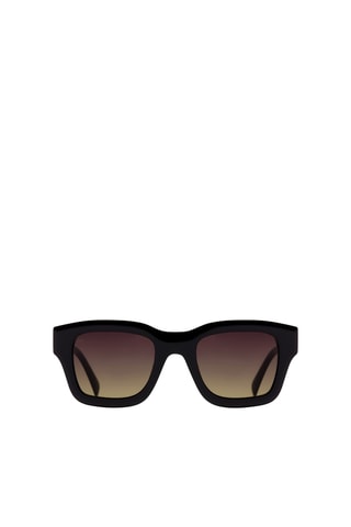 Occhiali da sole unisex Culture - Categoria 3 - Marrone e nero