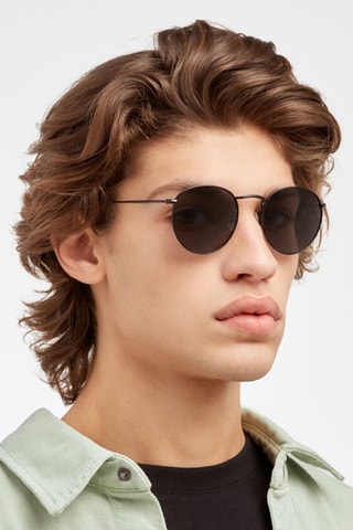 Occhiali da sole polarizzati unisex Moma Midtown - Categoria 3 - Grigio e nero