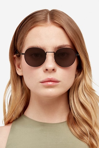 Occhiali da sole polarizzati unisex Moma - Categoria 3 - Nero