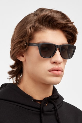 Occhiali da sole polarizzati unisex One colt - Categoria 3 - Grigio e nero