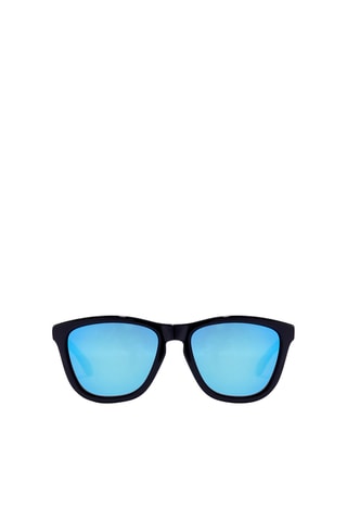 Occhiali da sole polarizzati unisex One colt - Lenti a specchio - Categoria 3 - Blu e nero