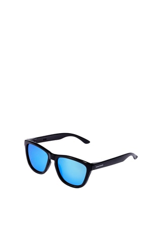 Occhiali da sole polarizzati unisex One colt - Lenti a specchio - Categoria 3 - Blu e nero