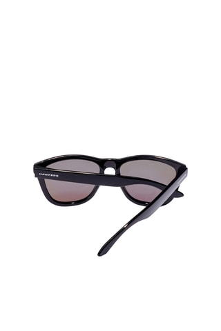 Occhiali da sole polarizzati unisex One colt - Lenti a specchio - Categoria 3 - Blu e nero