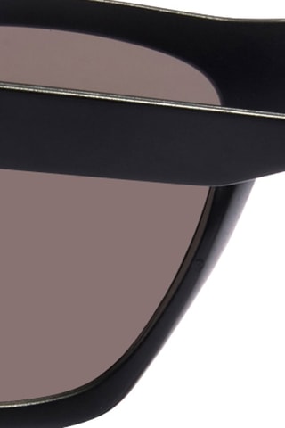 Occhiali da sole unisex One LS Raw - Categoria 3 - Nero e arancione