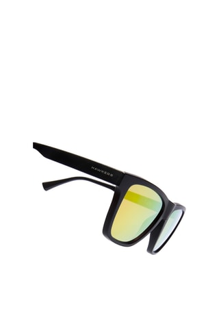 Occhiali da sole unisex One LS Raw - Categoria 3 - Nero e arancione