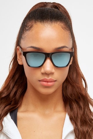 Occhiali da sole polarizzati unisex One ls Rodeo - Lenti a specchio - Categoria 3 - Blu e nero