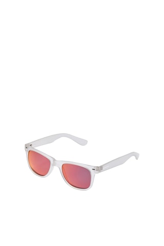 Occhiali da sole polarizzati unisex Slater - Lenti a specchio - Categoria 3 - Rosso