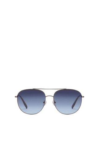 Occhiali da sole unisex Swag - Categoria 3 - Argentato e blu