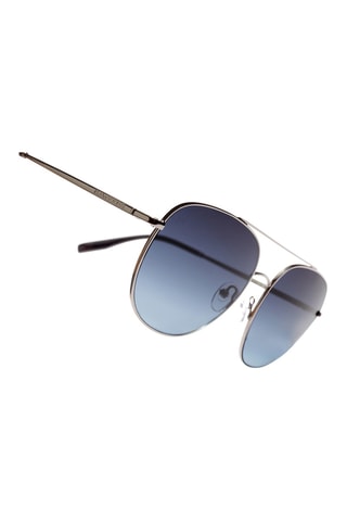 Occhiali da sole unisex Swag - Categoria 3 - Argentato e blu
